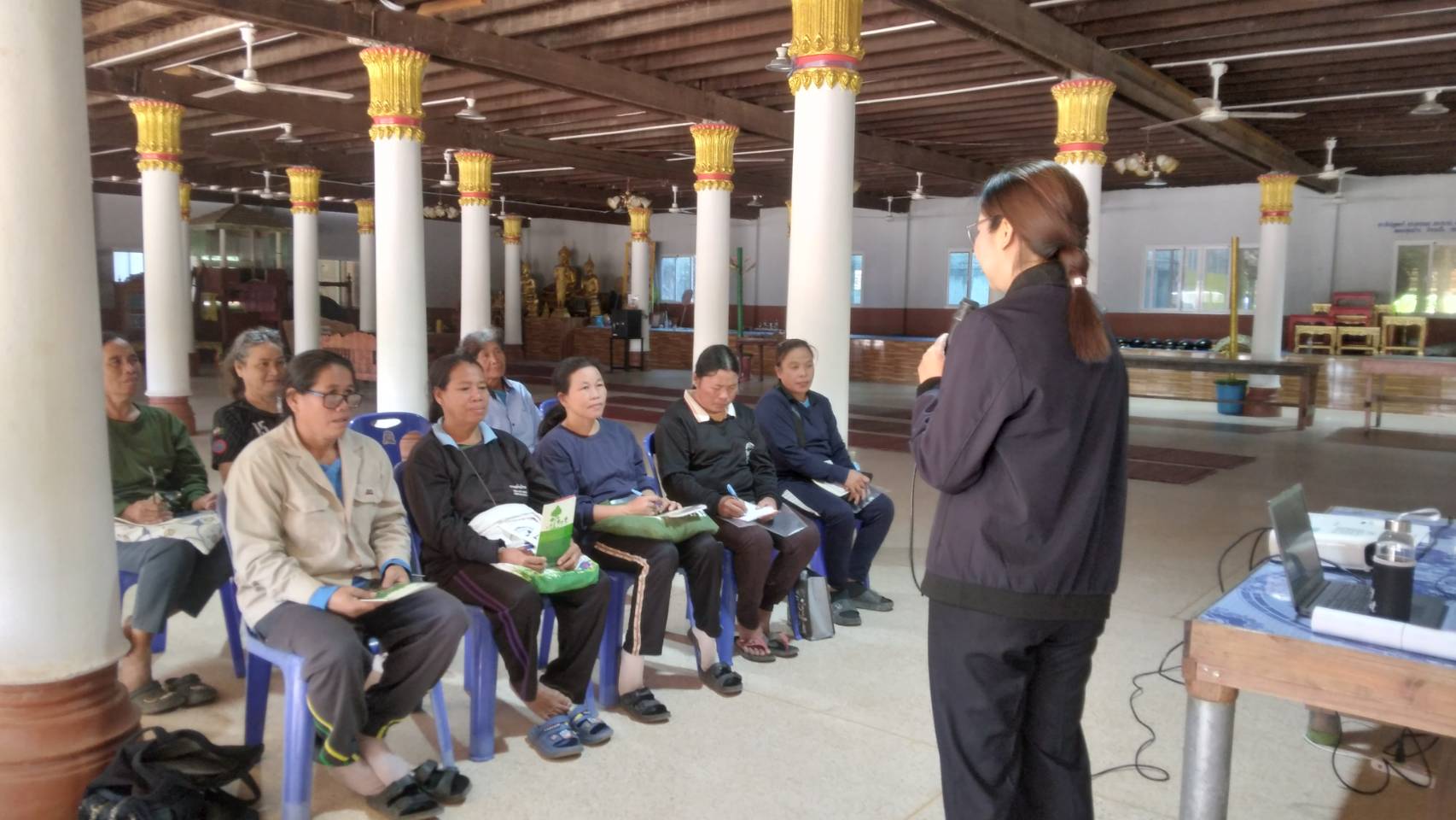 title - ส.ป.ก.พิษณุโลก จัดอบรมโครงการยกระดับศักยภาพการพัฒนาสินค้าเกษตรชีวภาพ ปีงบประมาณ พ.ศ. 2569